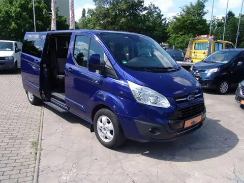 Annonce FORD TOURNEO Diesel 2017 d'occasion 