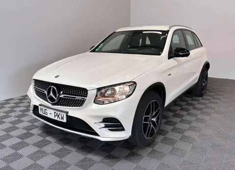 Annonce MERCEDES-BENZ CLASSE GLC Essence 2018 d'occasion Allemagne