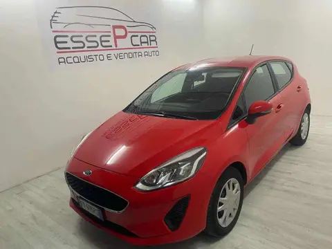 Annonce FORD FIESTA Essence 2018 d'occasion 