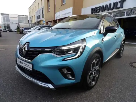 Annonce RENAULT CAPTUR Hybride 2021 d'occasion 