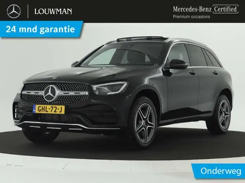 Used MERCEDES-BENZ CLASSE GLC Hybrid 2021 Ad 