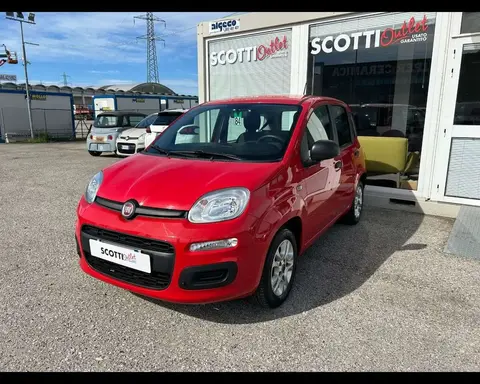 Annonce FIAT PANDA GPL 2021 d'occasion 