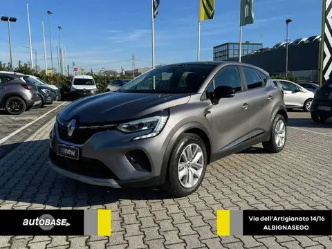 Annonce RENAULT CAPTUR GPL 2020 d'occasion 