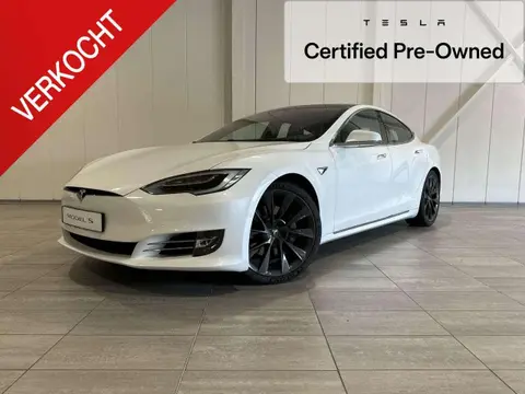 Used TESLA MODEL S Electric 2018 Ad 