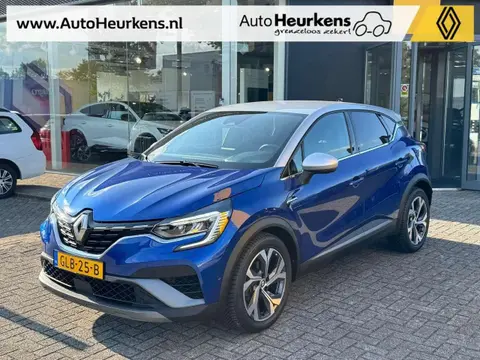 Annonce RENAULT CAPTUR Hybride 2022 d'occasion 