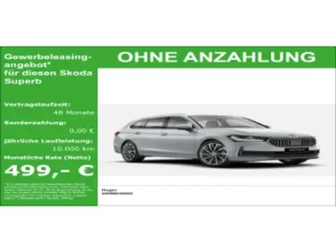 Annonce SKODA SUPERB Hybride 2024 d'occasion 