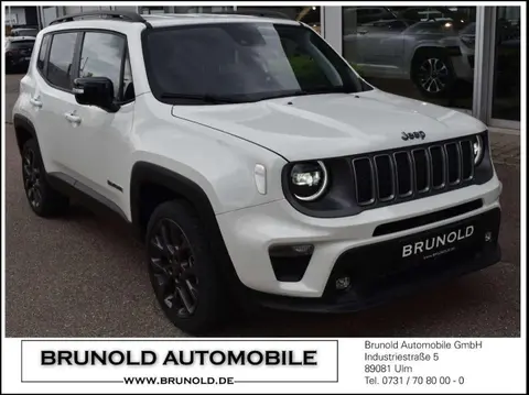 Annonce JEEP RENEGADE Hybride 2022 d'occasion 