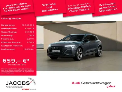 Annonce AUDI SQ8 Électrique 2023 d'occasion 