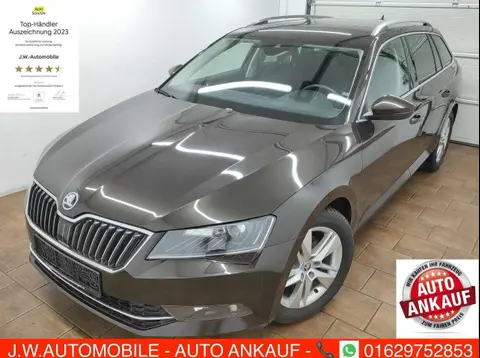 Annonce SKODA SUPERB Essence 2016 d'occasion 