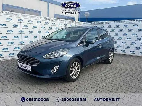 Annonce FORD FIESTA GPL 2021 d'occasion 