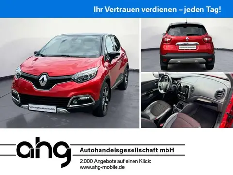 Annonce RENAULT CAPTUR Essence 2017 d'occasion 