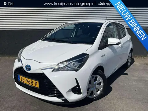 Annonce TOYOTA YARIS Hybride 2019 d'occasion 