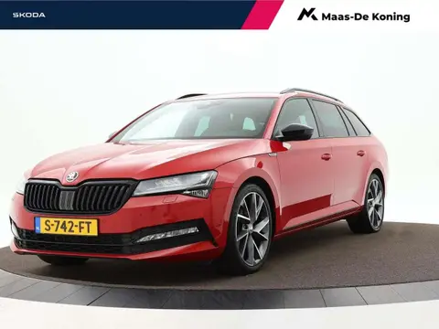 Annonce SKODA SUPERB Essence 2023 d'occasion 