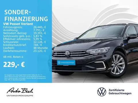 Annonce VOLKSWAGEN PASSAT Hybride 2022 d'occasion 