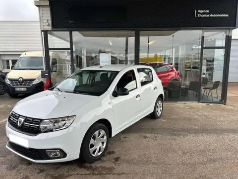 Annonce DACIA SANDERO Essence 2019 d'occasion 