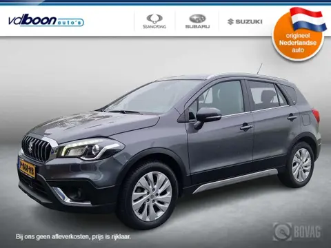 Annonce SUZUKI S-CROSS Hybride 2021 d'occasion 