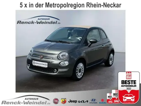 Annonce FIAT 500C Essence 2020 d'occasion 