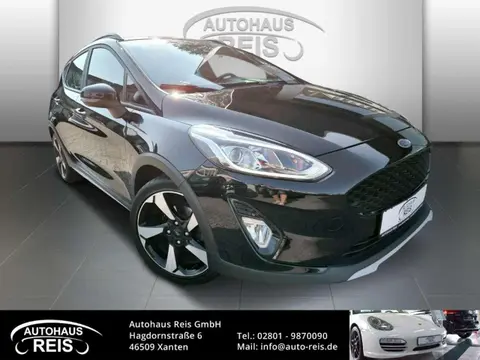 Used FORD FIESTA Petrol 2018 Ad 