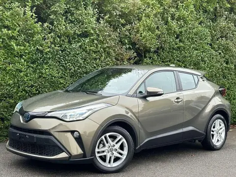 Annonce TOYOTA C-HR Hybride 2022 d'occasion 