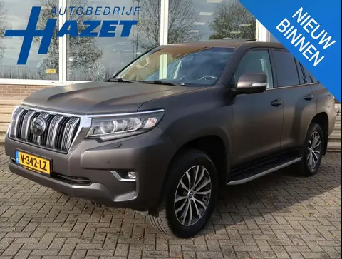 Annonce TOYOTA LAND CRUISER Diesel 2018 d'occasion 