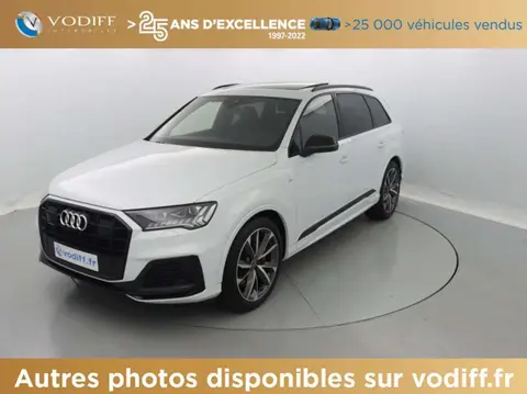 Annonce AUDI Q7  2021 d'occasion 