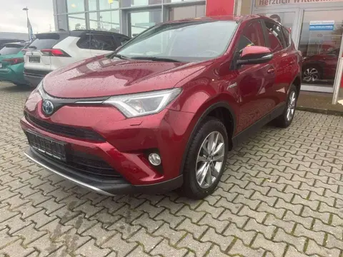 Used TOYOTA RAV4 Hybrid 2017 Ad 