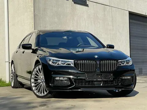 Annonce BMW SERIE 7 Hybride 2018 d'occasion 