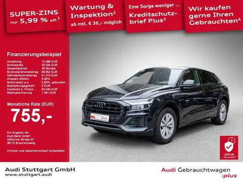 Used AUDI Q8 Hybrid 2021 Ad 