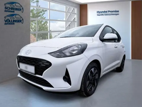 Used HYUNDAI I10 Petrol 2024 Ad 