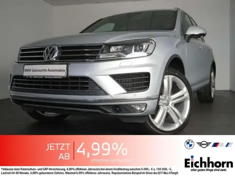 Used VOLKSWAGEN TOUAREG Diesel 2017 Ad 