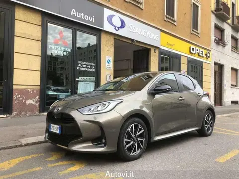 Annonce TOYOTA YARIS Hybride 2020 d'occasion 