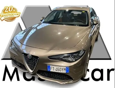 Annonce ALFA ROMEO GIULIA Diesel 2018 d'occasion 