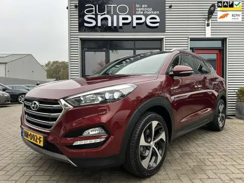 Used HYUNDAI TUCSON Petrol 2015 Ad 