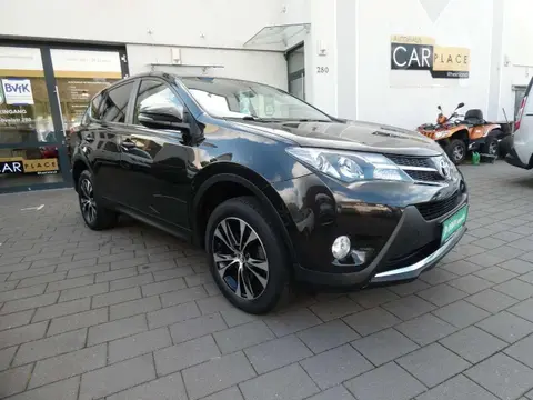 Used TOYOTA RAV4 Petrol 2015 Ad Germany