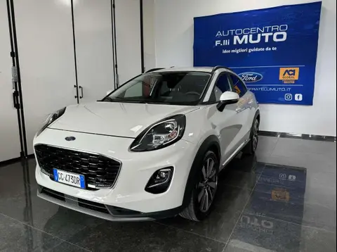 Used FORD PUMA Hybrid 2021 Ad 