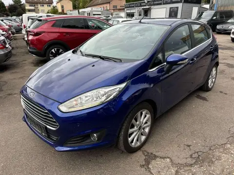 Annonce FORD FIESTA Diesel 2015 d'occasion 