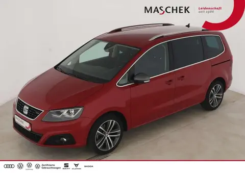 Annonce SEAT ALHAMBRA Essence 2019 d'occasion 