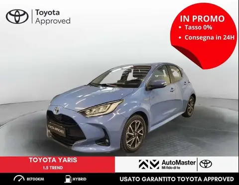 Annonce TOYOTA YARIS Hybride 2020 d'occasion 