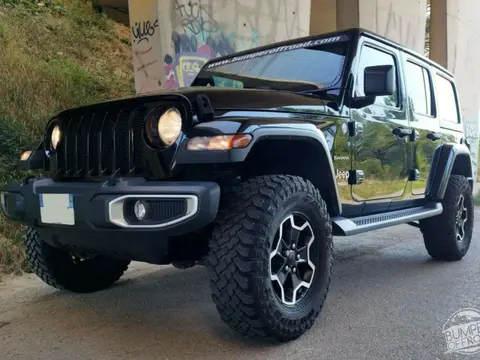 Used JEEP WRANGLER  2018 Ad 