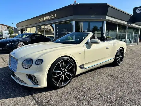 Annonce BENTLEY CONTINENTAL Essence 2022 d'occasion 