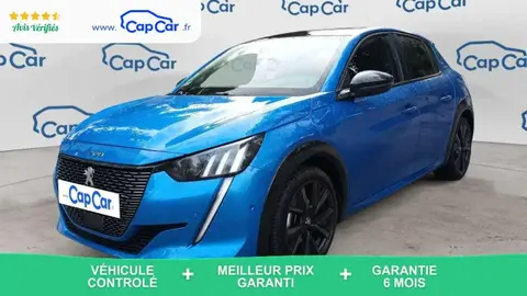 Annonce PEUGEOT 208 Essence 2021 d'occasion 