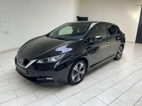 Used NISSAN LEAF Electric 2020 Ad 