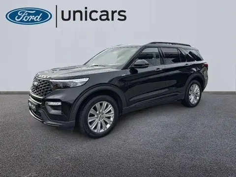 Used FORD EXPLORER Hybrid 2020 Ad 