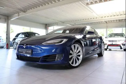 Used TESLA MODEL S Electric 2016 Ad 