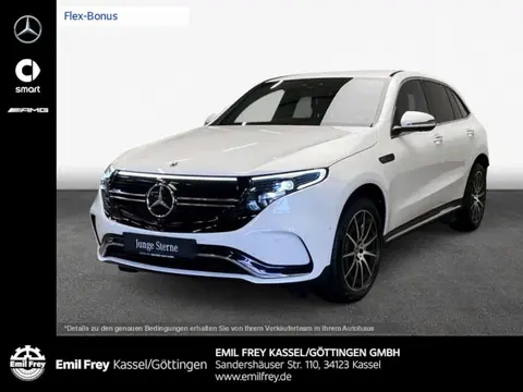 Used MERCEDES-BENZ EQC Electric 2022 Ad 