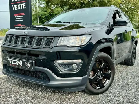 Annonce JEEP COMPASS Essence 2018 d'occasion 