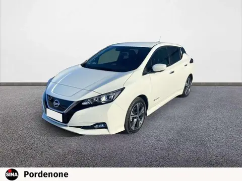 Used NISSAN LEAF Electric 2019 Ad 