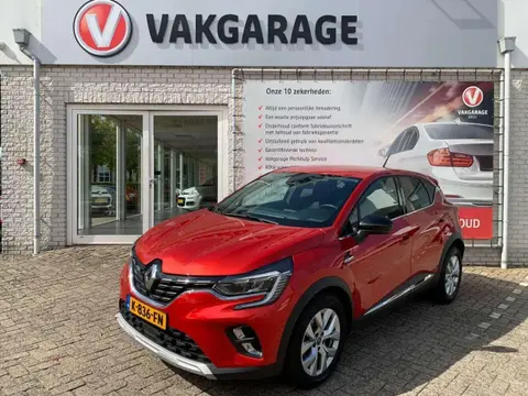 Annonce RENAULT CAPTUR Essence 2020 d'occasion 