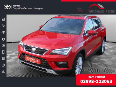 Annonce SEAT ATECA Essence 2018 d'occasion 