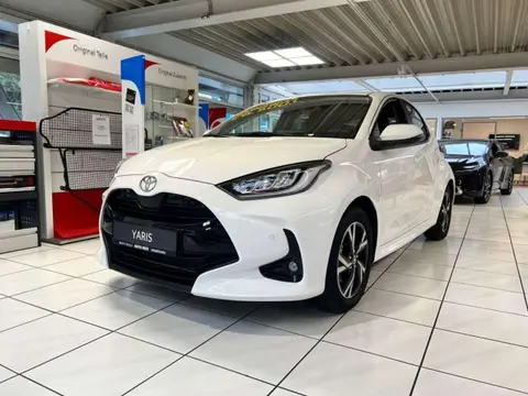 Annonce TOYOTA YARIS Hybride 2024 d'occasion Allemagne